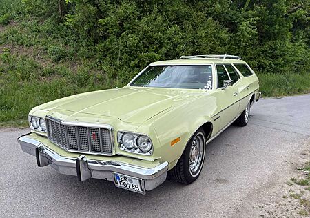 Ford Gran Torino Station Wagon 1976 5,8l V8