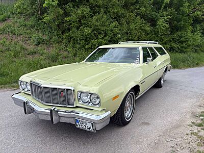 Ford Gran Torino Station Wagon 1976 5,8l V8