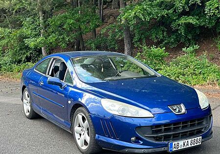 Peugeot 407 Coupe V6 HDi FAP 205 Sport