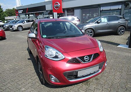 Nissan Micra 1.2 N-TEC*NAVI*KLIMAAUTOMATIK*SITZHEIZUNG*