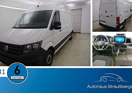 VW Crafter Volkswagen Kasten 35 lang Hochdach FWD Holzboden KLIMA SHZ