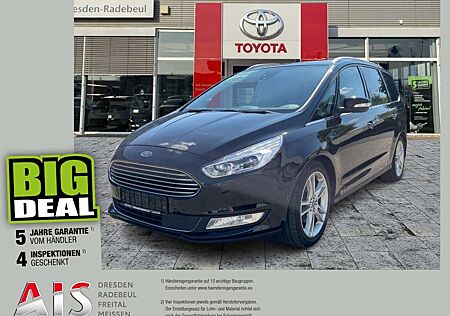 Ford Galaxy 2.0 TDI Titanium Schiebdach Navi Leder 7 sitze