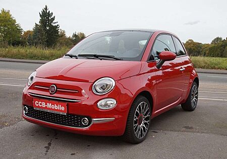 Fiat 500 Red*1 HAND*KLIMA*ALU*PAN-DACH-WERKSGARANTIE