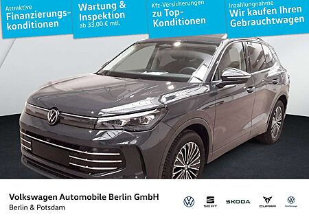 VW Tiguan Volkswagen 1.5 eTSI DSG Eleg Navi Kamera AHK LED