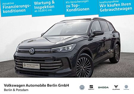VW Tiguan Volkswagen 1.5 eTSI DSG Eleg Navi Kamera AHK LED