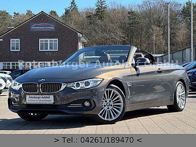 BMW 420 D*CABRIO*LUXURY*LINE*LEDER*HEAD-UP*TÜV NEU*