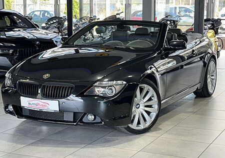 BMW 645 CI Cabrio M Sportpaket Memory HeadUp Leder