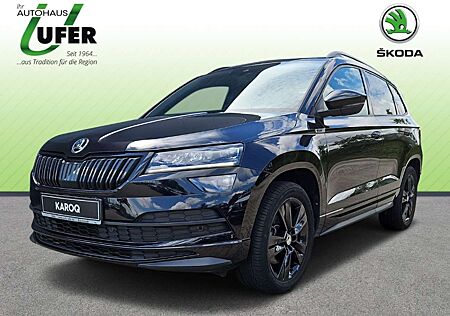 Skoda Karoq Sportline 4x4 TSI RF- Kamera Virtual Cockpit