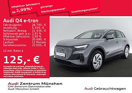 Audi Q4 e-tron 35 Navi/SitzHzg