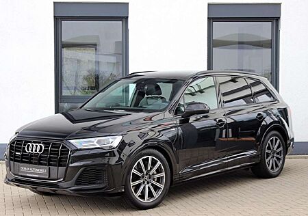 Audi Q7 55 TFSI e quattro **S-LINE HUD BLACK AHK 20"