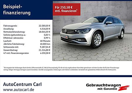 VW Passat Variant Volkswagen Business 2.0TDI DSG/NAVI/ACC/SHZ/RFK/Carplay KLIM