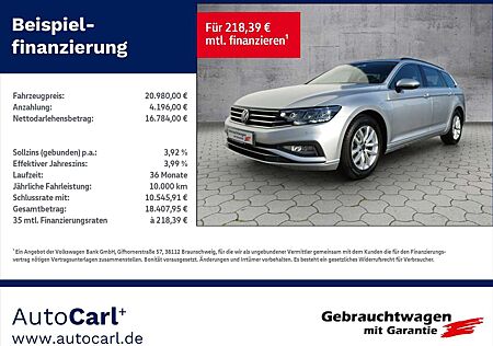 VW Passat Variant Volkswagen Business 2.0TDI DSG/NAVI/ACC/SHZ/RFK/Carplay KLIM