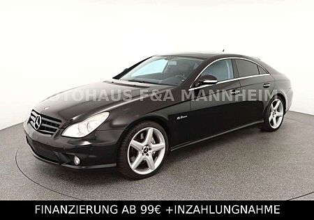 Mercedes-Benz CLS 63 AMG Schiebedach Xenon Navi Leder SZH Temp