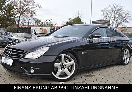 Mercedes-Benz CLS 63 AMG Schiebedach Xenon Navi Leder SZH Temp