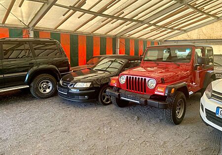 Jeep Wrangler 2.4 Sport /4X4/Hard&Soft Top/ TÜV NEU