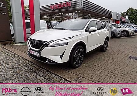 Nissan Qashqai TEKNA+ MY22 1.3 DIG-T MHEV 158PS AT Ganzjahresreif