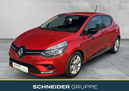Renault Clio IV Limited KLIMAAUTOMATIK+TEMPOMAT+LED