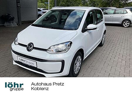 VW Up Volkswagen ! 1.0 4Türer, RFK, Klima., Navi Maps&More, Tel., ...