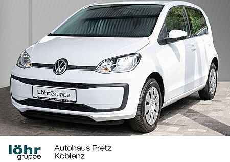 VW Up Volkswagen ! 1.0 4Türer, RFK, Klima., Navi Maps&More, Tel., ...