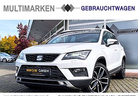 Seat Ateca gebraucht kaufen Seat Ateca Xcellence 4Drive AHK/Navi/360Kamera/LED/ACC El./Kl