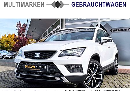 Seat Ateca Xcellence 4Drive AHK/Navi/360Kamera/LED/ACC El./Kl