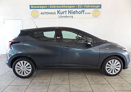 Nissan Micra Acenta, Klima, E-Heber