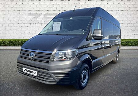 VW Crafter Volkswagen Kasten 35 lang Hochdach FWD Navi Apple CarPlay And