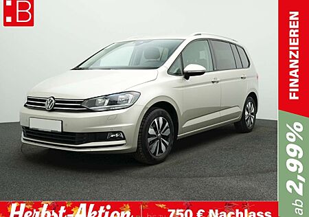 VW Touran Volkswagen 1.5 TSI DSG Move 7-S. KINDERSITZ KAMERA