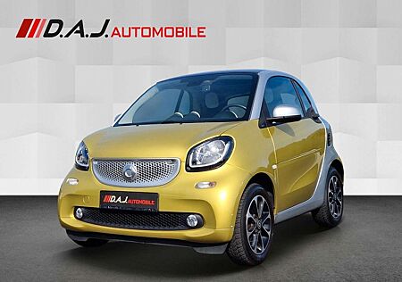 Smart ForTwo coupe passion Klimaaut Pano SHZ LED LM BT