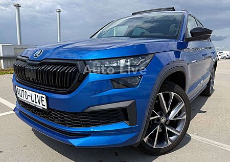 Skoda Kodiaq 2.0 TDI*SPORT LINE*DSG*4M*VIR*PAN*LED*VOL
