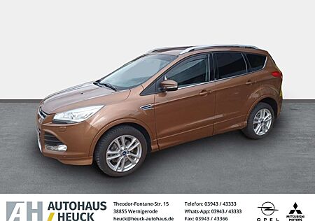 Ford Kuga Individual 1.5 EcoBoost AHK-abnehmbar Navi Bi-Xeno