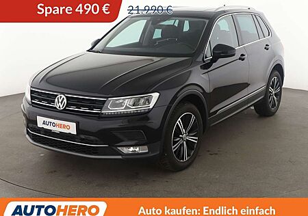 VW Tiguan Volkswagen 2.0 TDI Highline 4Motion BMT Aut.*NAVI*HEAD-UP*ACC