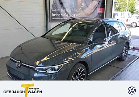 VW Golf Variant Volkswagen 2.0 TDI DSG STYLE PANO LM17 KAMERA