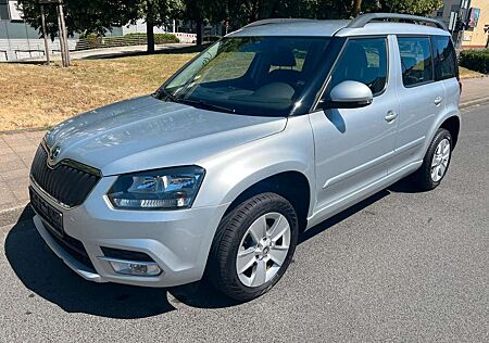 Skoda Yeti 1.6 TDI Ambition DSG Klima Alu Bluetooth