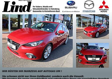 Mazda 3 Sports-Line Bose,SHZ,PDC,Xenon,UVM...