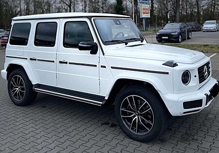 Mercedes-Benz G 400 G-Klasse Station-Wagon Diesel 5Türer d9G-TRONIC