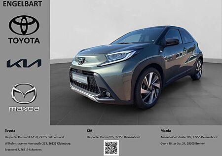 Toyota Aygo (X) Air Explore Faltdach JBL LED Apple CarPlay Android