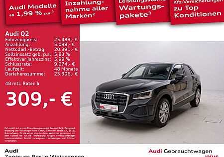 Audi Q2 35 TFSI S-TRO*LED*NAV*RFK*PDC*DAB*GJR*KLIMA**