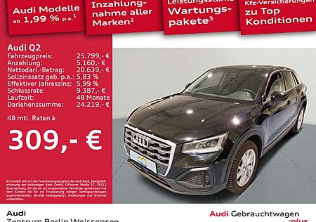 Audi Q2 35 TFSI S-TRO*LED*NAV*RFK*PDC*DAB*GJR*KLIMA**