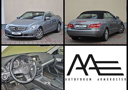 Mercedes-Benz E 200 E200 Cabrio*Automatik/AirScarf+Cap/Leder/PDC*