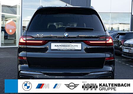 BMW X7 xDrive 40d M-Sportpaket AHK PANO 7-SITZER