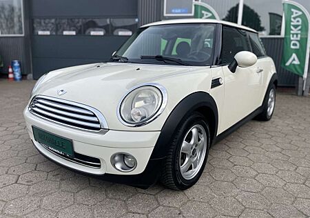 Mini Cooper ONE 1.6 Benzin~Model R56~Pepper~Klima~Alu~STH~el.F