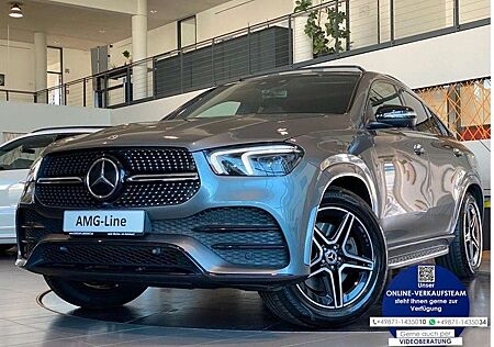 Mercedes-Benz GLE 350 gebraucht kaufen Mercedes-Benz GLE 350 de Coupé AMG Sbel Pano HUD Burm. DTR AHK