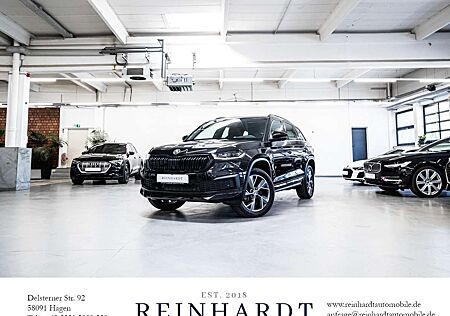 Skoda Kodiaq 2.0TSi 4x4 SPORTLINE/ALL-BLACK/PANO/AHK