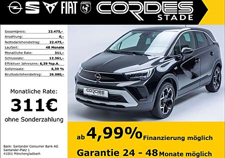 Opel Crossland Elegance 1.2 Turbo Automatik Allwetterräder Kamer