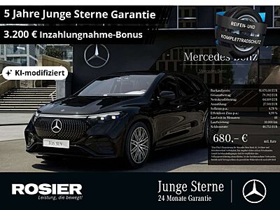 Mercedes-Benz EQS 580 4M AMG Sport Premium+ Hyperscreen BT SUV