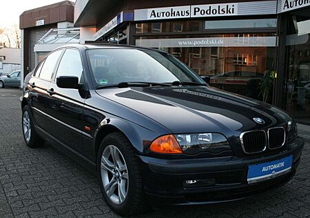 BMW 316 i Automatik |Blau Met.|Klima|Metallic|Tüv Neu