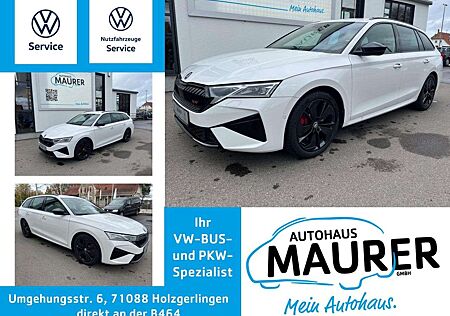 Skoda Octavia Combi RS 265 PS Facelift Matrix ACC Kamera