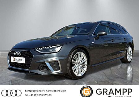 Audi A4 S line 40 TDI quattro S-tronic +AHK+