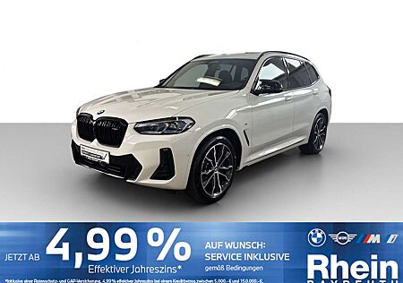 BMW X3 M 40d Navi Laser HUD Hifi HK Park+ GSD Alarm Navi La